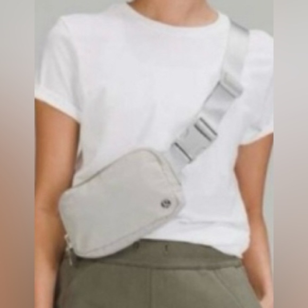 Lululemon Athletica Gray Belt Bag